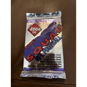 1994 Collector's Edge Boss Squad Football Packs